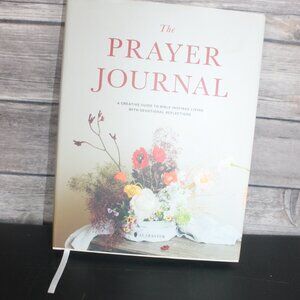 Prayer Journal Devotional Reflections Hardcover Brand New Dust Jacket Ribbon